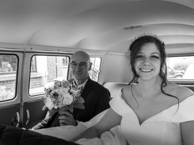 Le mariage de Mohammed et Amélie à Ottignies-Louvain-la-Neuve, Brabant wallon 13