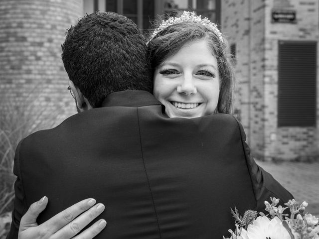 Le mariage de Mohammed et Amélie à Ottignies-Louvain-la-Neuve, Brabant wallon 14