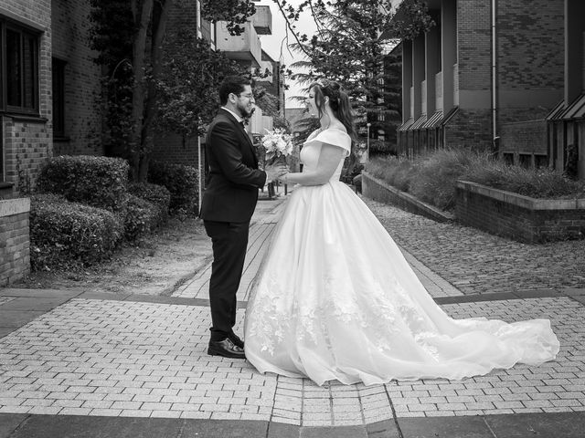 Le mariage de Mohammed et Amélie à Ottignies-Louvain-la-Neuve, Brabant wallon 15