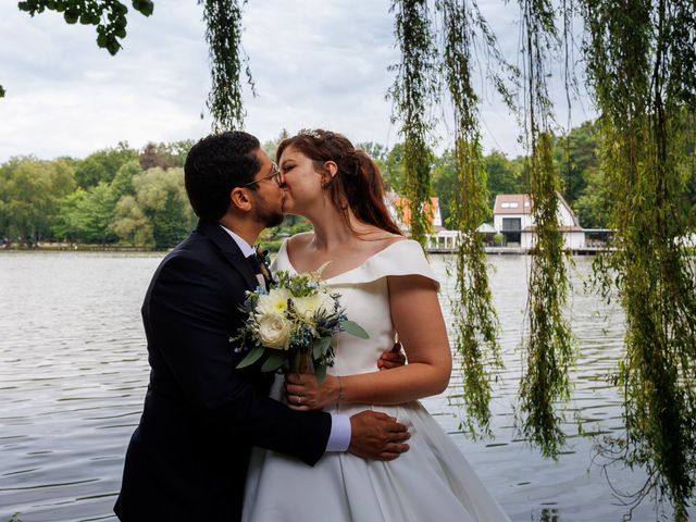 Le mariage de Mohammed et Amélie à Ottignies-Louvain-la-Neuve, Brabant wallon 25