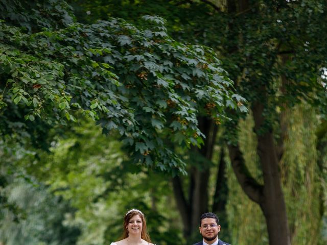 Le mariage de Mohammed et Amélie à Ottignies-Louvain-la-Neuve, Brabant wallon 26