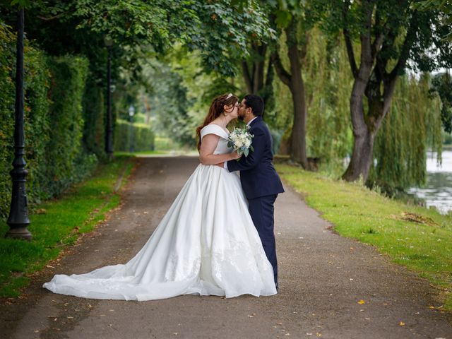 Le mariage de Mohammed et Amélie à Ottignies-Louvain-la-Neuve, Brabant wallon 27