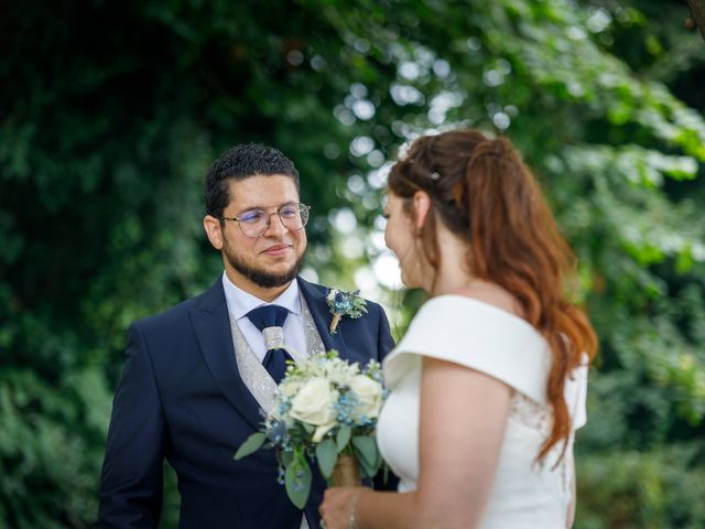 Le mariage de Mohammed et Amélie à Ottignies-Louvain-la-Neuve, Brabant wallon 30