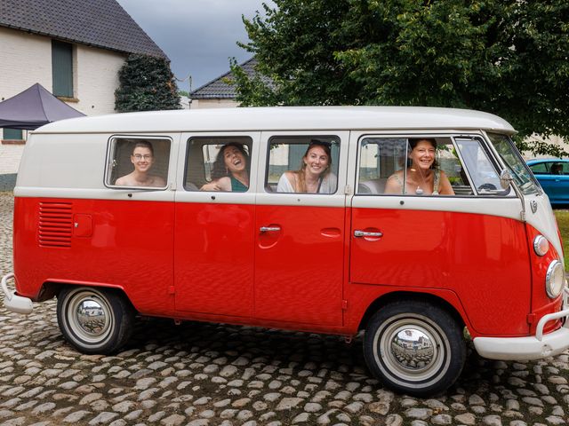 Le mariage de Mohammed et Amélie à Ottignies-Louvain-la-Neuve, Brabant wallon 33