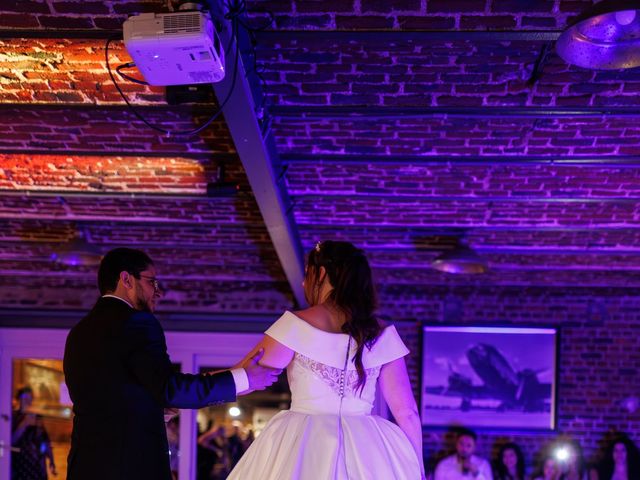 Le mariage de Mohammed et Amélie à Ottignies-Louvain-la-Neuve, Brabant wallon 44