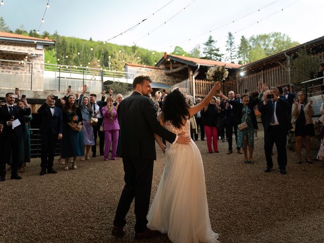 Le mariage de Alexandre et Fati à Lyon, Rhône 42