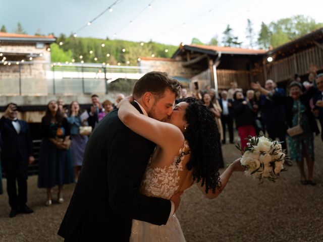 Le mariage de Alexandre et Fati à Lyon, Rhône 43