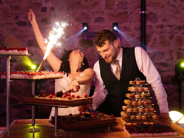 Le mariage de Alexandre et Fati à Lyon, Rhône 68