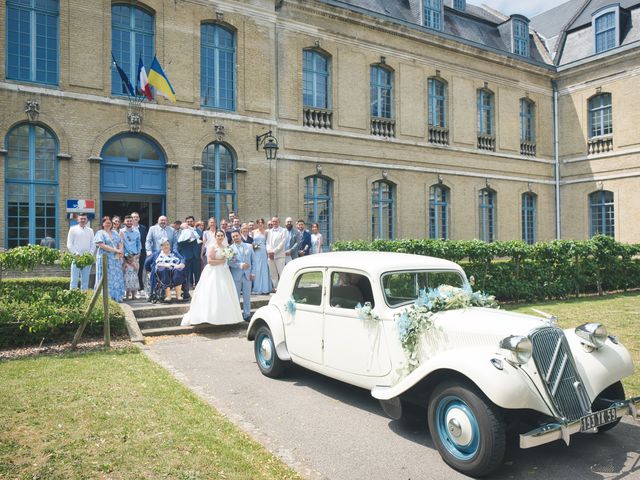 Le mariage de Aurélien et Maurine à Saint-Omer, Pas-de-Calais 7