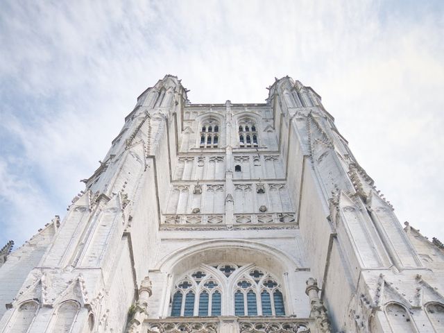 Le mariage de Aurélien et Maurine à Saint-Omer, Pas-de-Calais 8