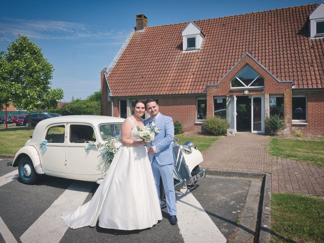 Le mariage de Aurélien et Maurine à Saint-Omer, Pas-de-Calais 16