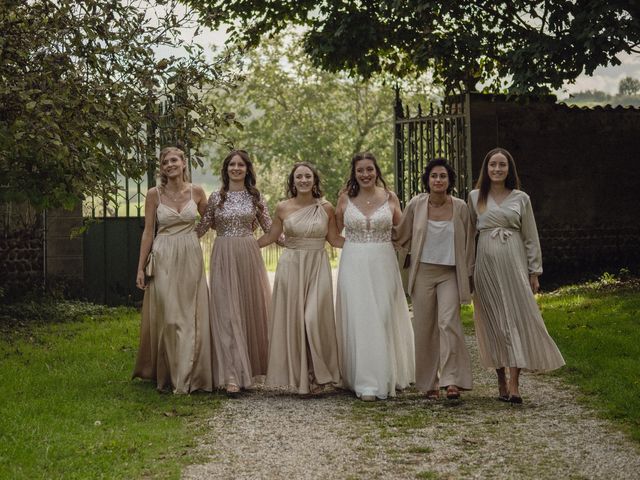 Le mariage de Tanguy et Jessica à Villeneuve-de-Marc, Isère 2