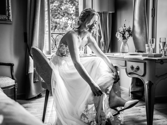 Le mariage de Cédric et Thabéa à Saint-Médard-d'Eyrans, Gironde 2