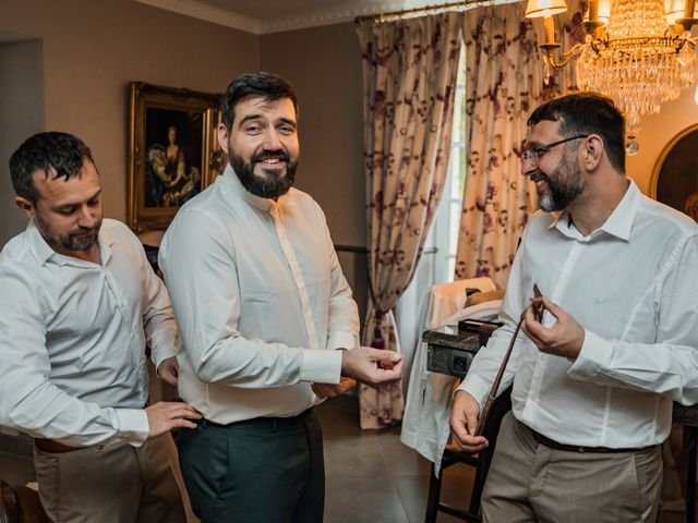 Le mariage de Cédric et Thabéa à Saint-Médard-d'Eyrans, Gironde 11
