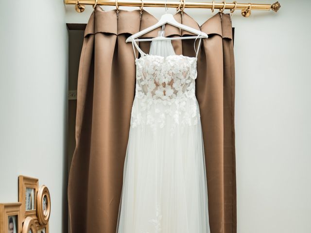 Le mariage de Cédric et Thabéa à Saint-Médard-d'Eyrans, Gironde 13