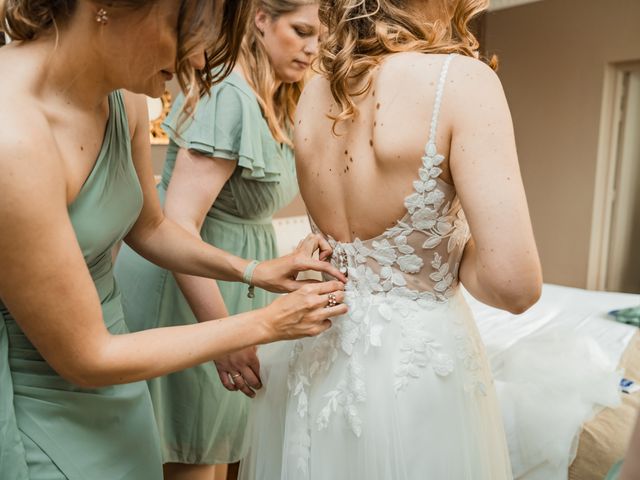 Le mariage de Cédric et Thabéa à Saint-Médard-d'Eyrans, Gironde 18
