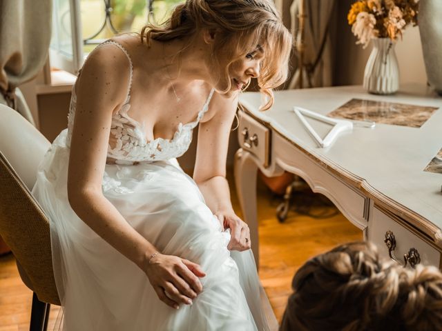 Le mariage de Cédric et Thabéa à Saint-Médard-d'Eyrans, Gironde 20