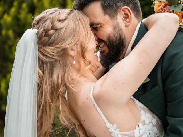 Le mariage de Cédric et Thabéa à Saint-Médard-d'Eyrans, Gironde 30