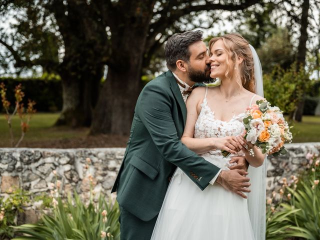 Le mariage de Cédric et Thabéa à Saint-Médard-d'Eyrans, Gironde 32