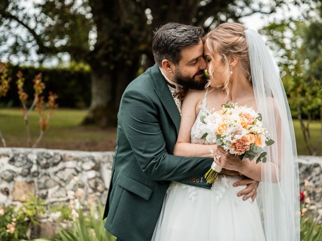 Le mariage de Cédric et Thabéa à Saint-Médard-d'Eyrans, Gironde 33