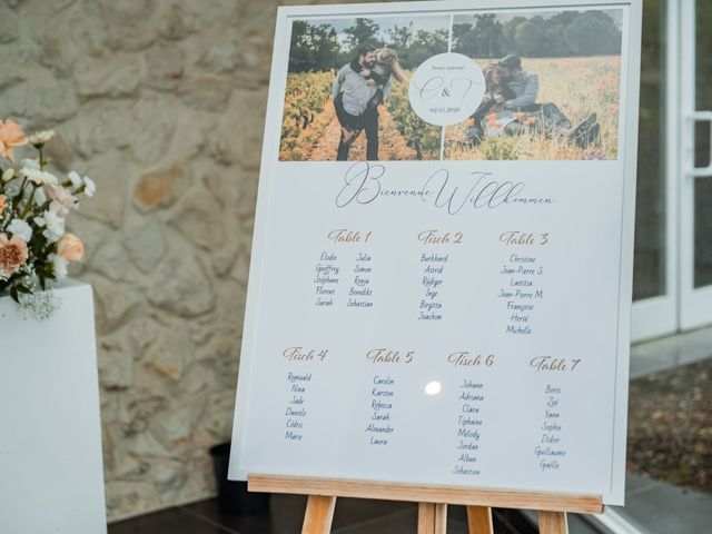Le mariage de Cédric et Thabéa à Saint-Médard-d'Eyrans, Gironde 54