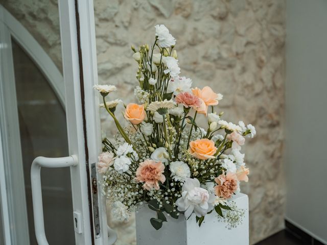 Le mariage de Cédric et Thabéa à Saint-Médard-d'Eyrans, Gironde 57