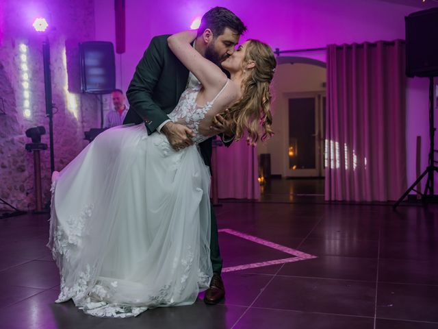 Le mariage de Cédric et Thabéa à Saint-Médard-d'Eyrans, Gironde 64