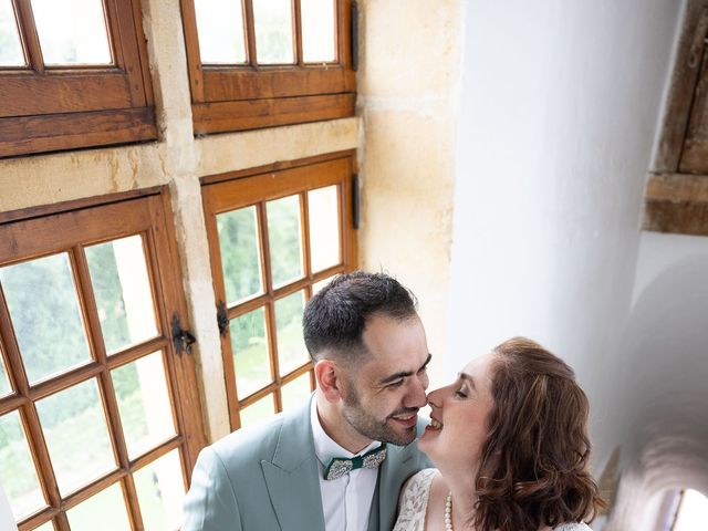 Le mariage de David et Mathilda à Sainte-Euphémie, Ain 3