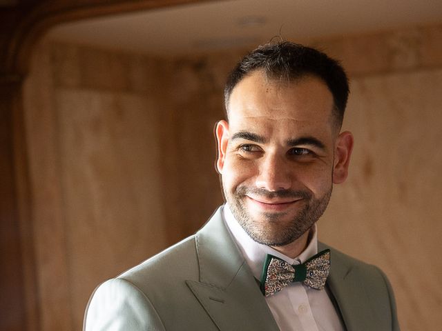Le mariage de David et Mathilda à Sainte-Euphémie, Ain 4