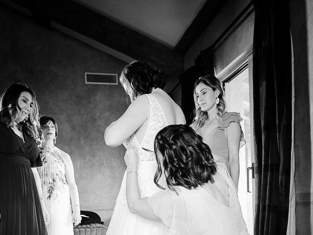 Le mariage de David et Mathilda à Sainte-Euphémie, Ain 6
