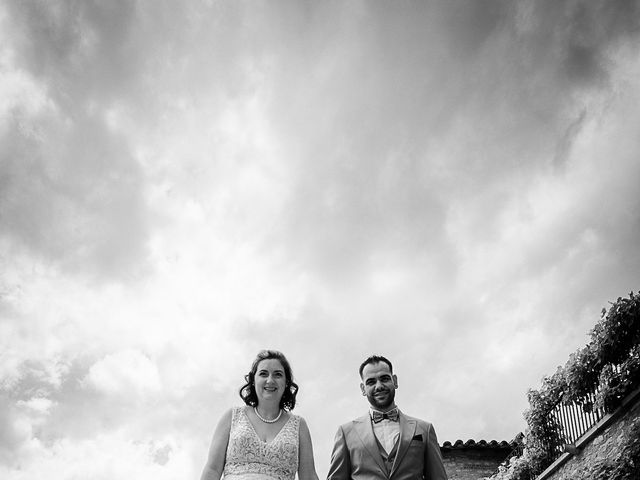 Le mariage de David et Mathilda à Sainte-Euphémie, Ain 7