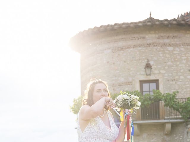 Le mariage de David et Mathilda à Sainte-Euphémie, Ain 9
