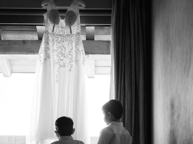 Le mariage de David et Mathilda à Sainte-Euphémie, Ain 10