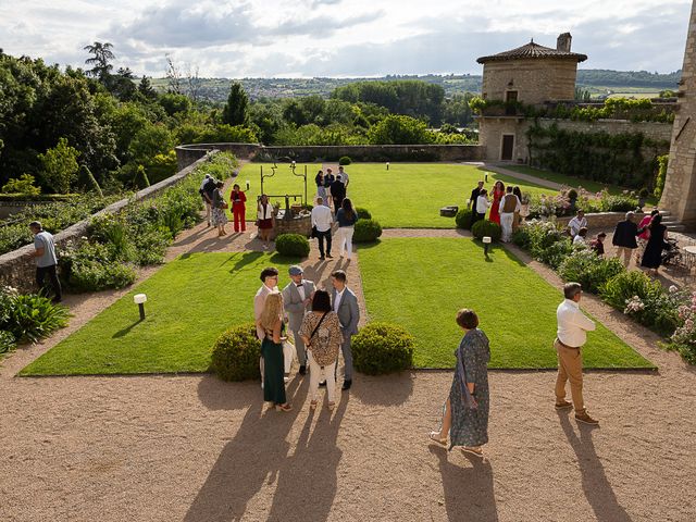 Le mariage de David et Mathilda à Sainte-Euphémie, Ain 15