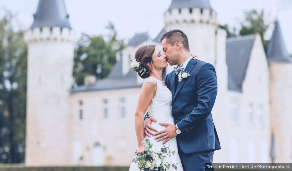 Le mariage de David et Justine à Blanquefort, Gironde