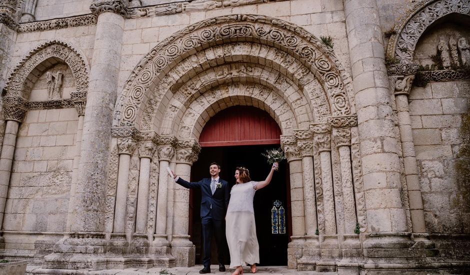 Le mariage de Johan et Vinciane à Corme-Royal, Charente Maritime