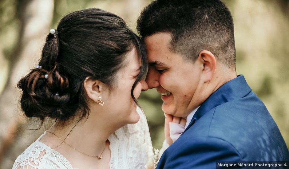 Le mariage de Lilian et Maëlys à Moncontour, Vienne