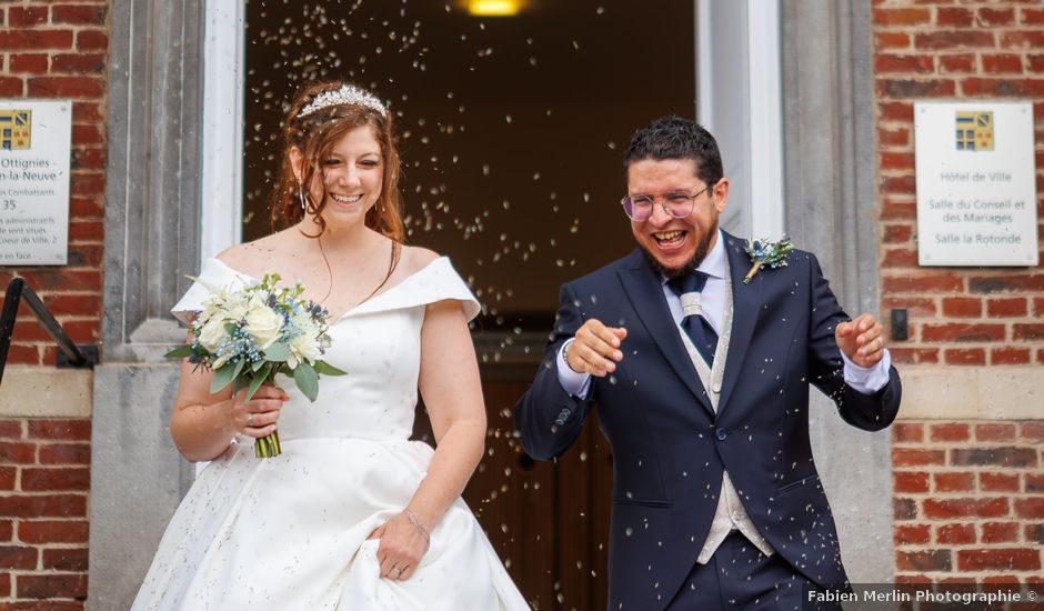 Le mariage de Mohammed et Amélie à Ottignies-Louvain-la-Neuve, Brabant wallon