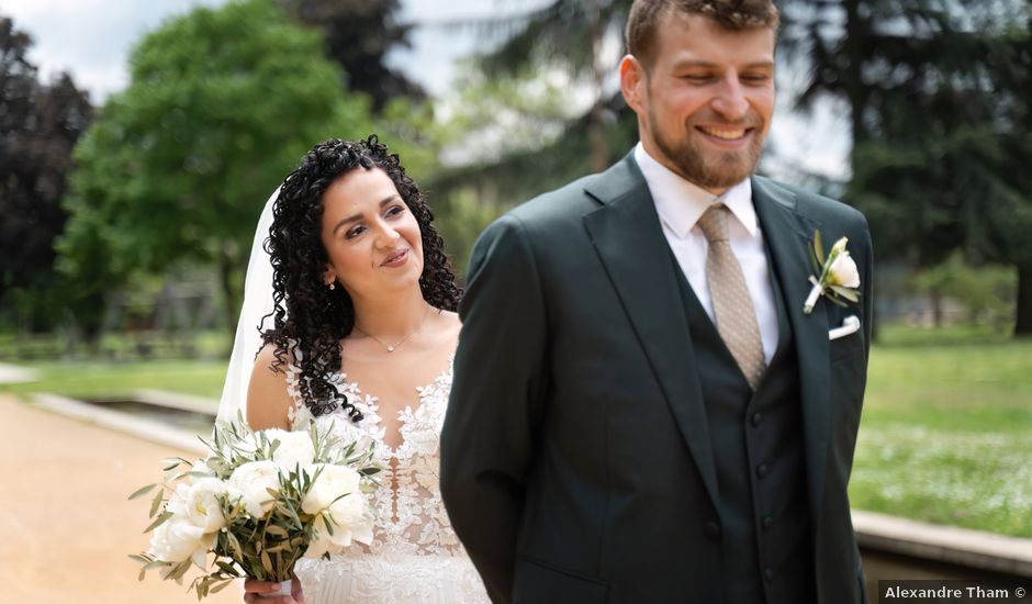 Le mariage de Alexandre et Fati à Lyon, Rhône