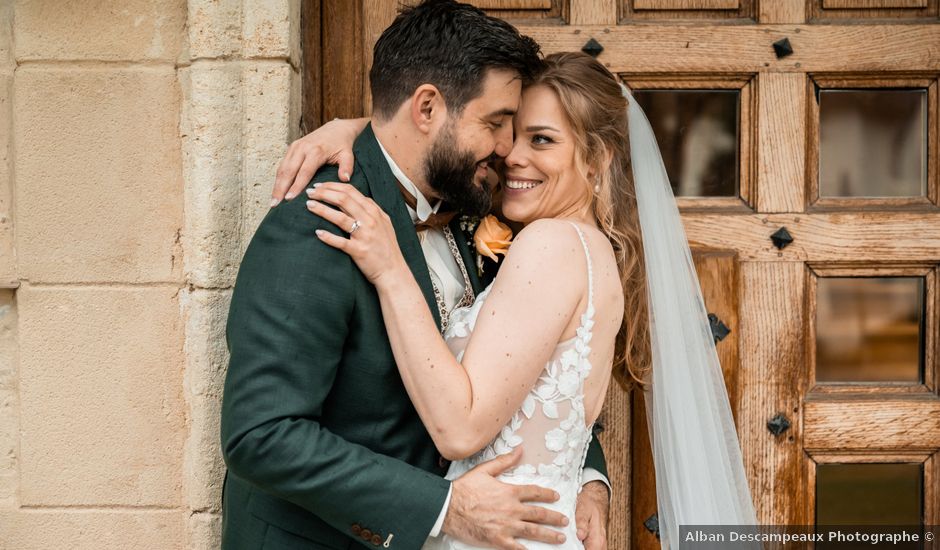 Le mariage de Cédric et Thabéa à Saint-Médard-d'Eyrans, Gironde