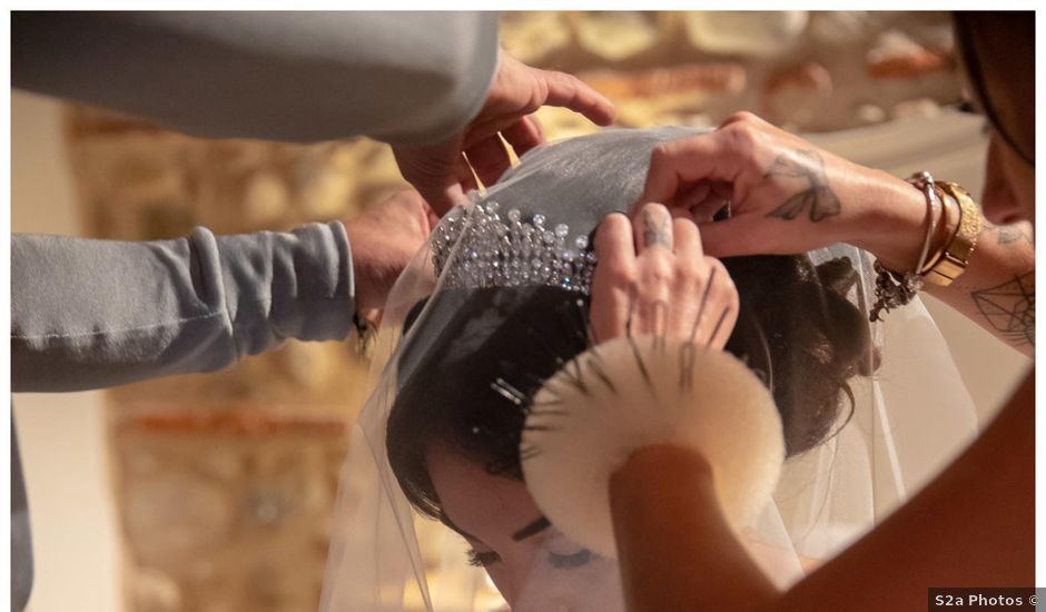Le mariage de johnatan et elise à Torreilles, Pyrénées-Orientales