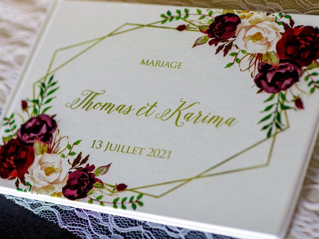 Le mariage de Thomas et Karima à Auch, Gers 48