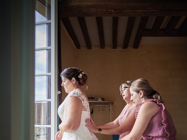 Le mariage de Kevin et Angélique à Nogent-le-Bernard, Sarthe 9