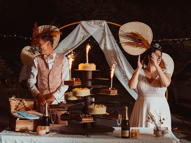 Le mariage de Laurent et Lauriane à Chindrieux, Savoie 125