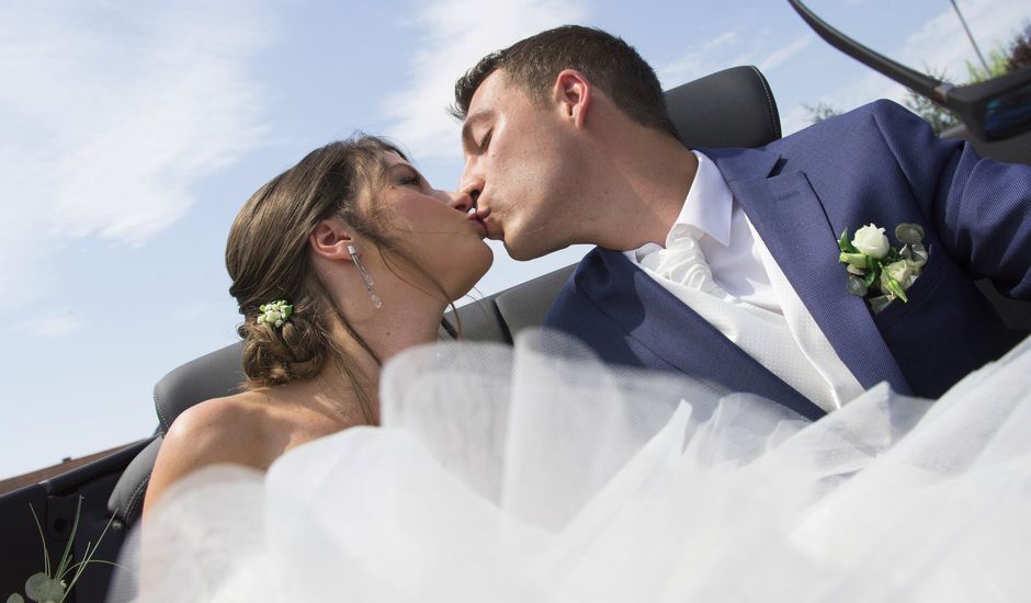 Le mariage de Nicolas et Joanna à Eckwersheim, Bas Rhin