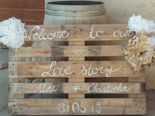 Le mariage de Aline et Christophe 3