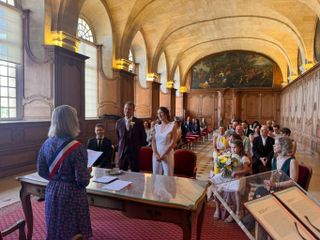 Le mariage de Ophelie  et Mickaël