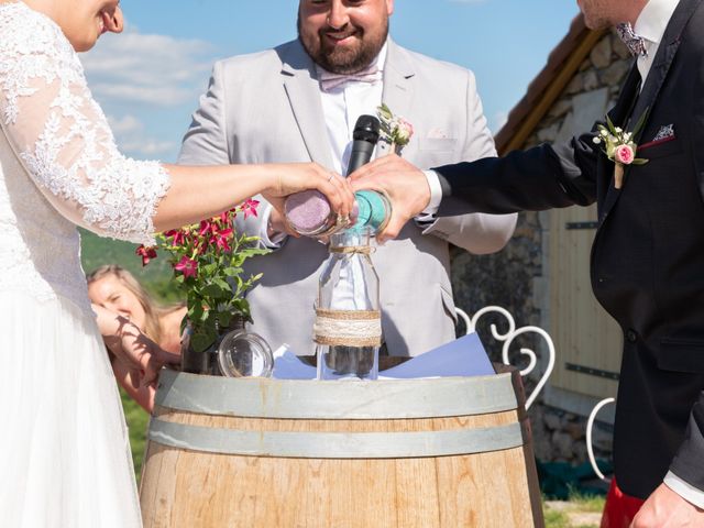 Le mariage de Bastien et Céline à Sainte-Eulalie-de-Cernon, Aveyron 14