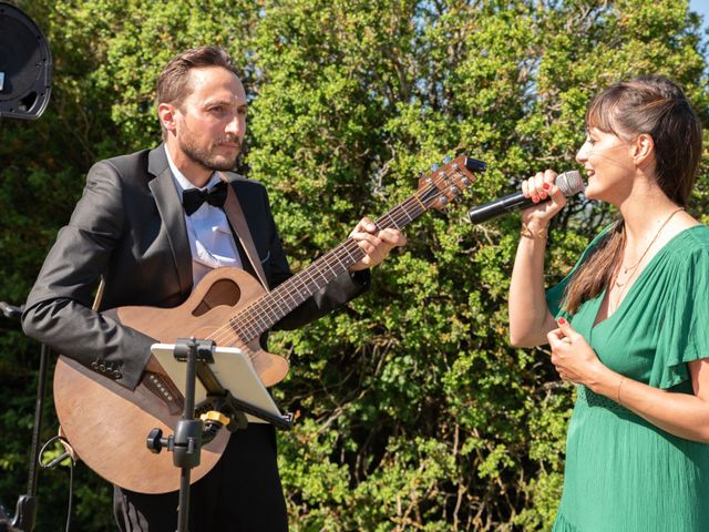 Le mariage de Bastien et Céline à Sainte-Eulalie-de-Cernon, Aveyron 16