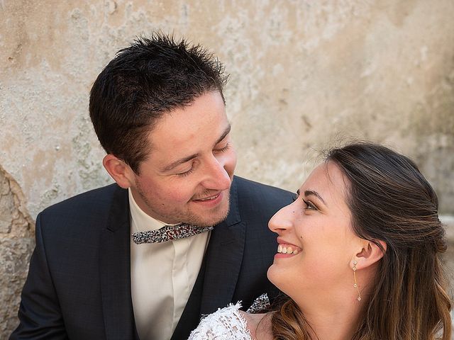 Le mariage de Bastien et Céline à Sainte-Eulalie-de-Cernon, Aveyron 27